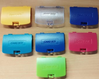ゲームボーイカラー クリア アトミックパープル バックライト
