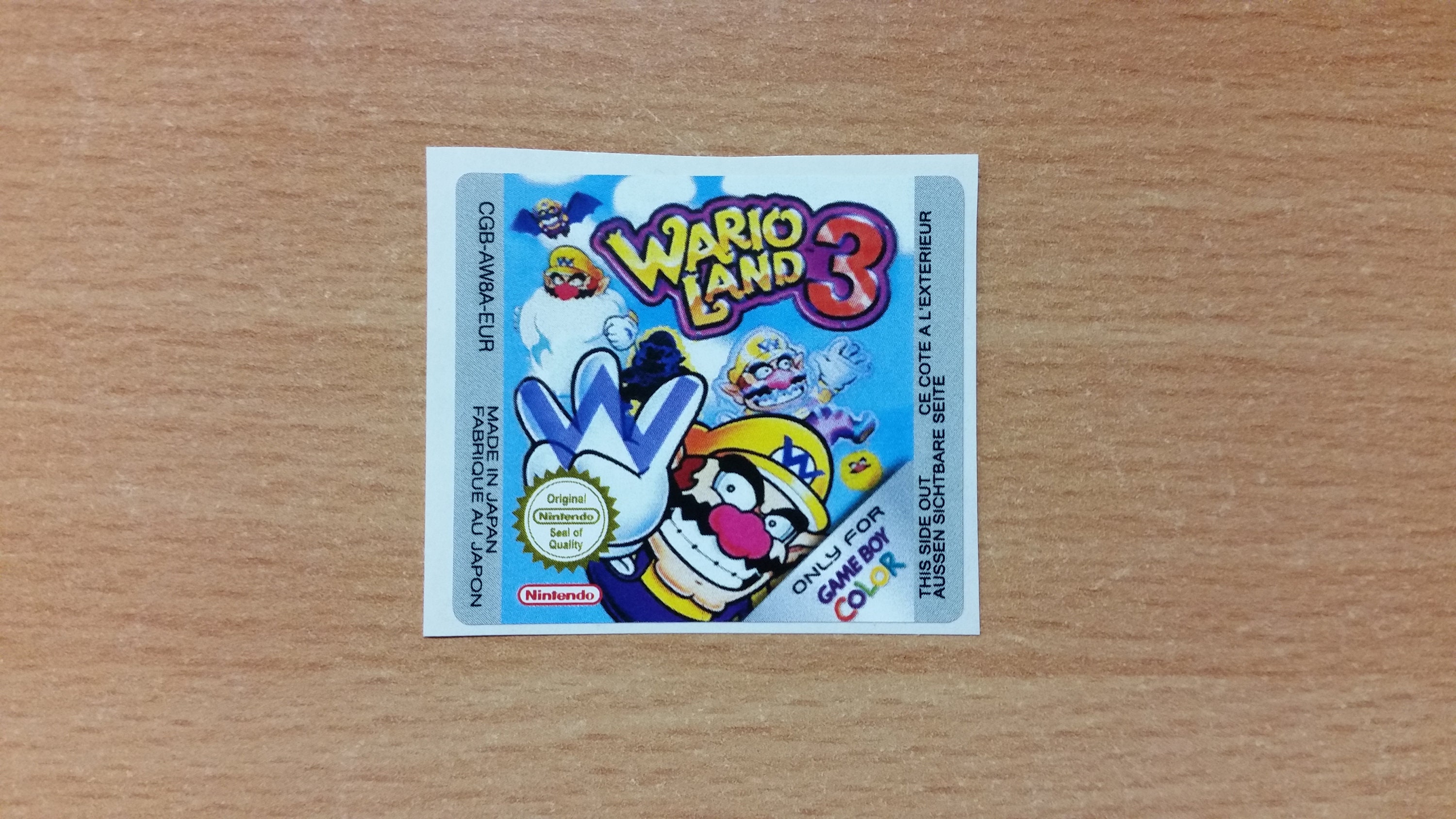 Wario Land 3 pour Game Boy Color | Achetez sur