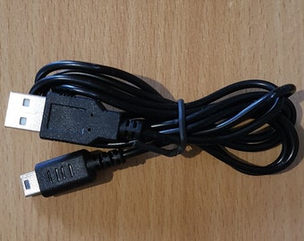 Nintendo DS Lite NDSL USB Charging Power Charger Cable