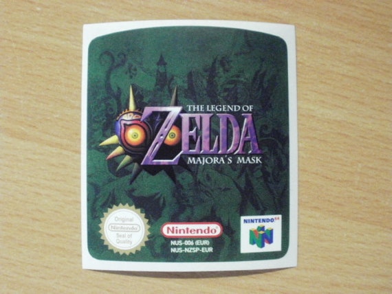 The Legend of Zelda: Majora's Mask - Nintendo 64, Nintendo 64