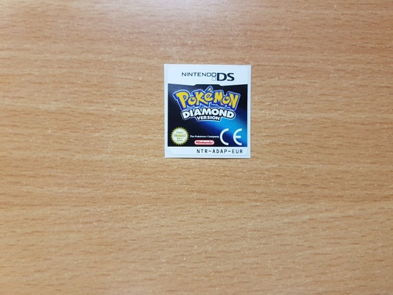 Pokemon hotsell diamond cartridge