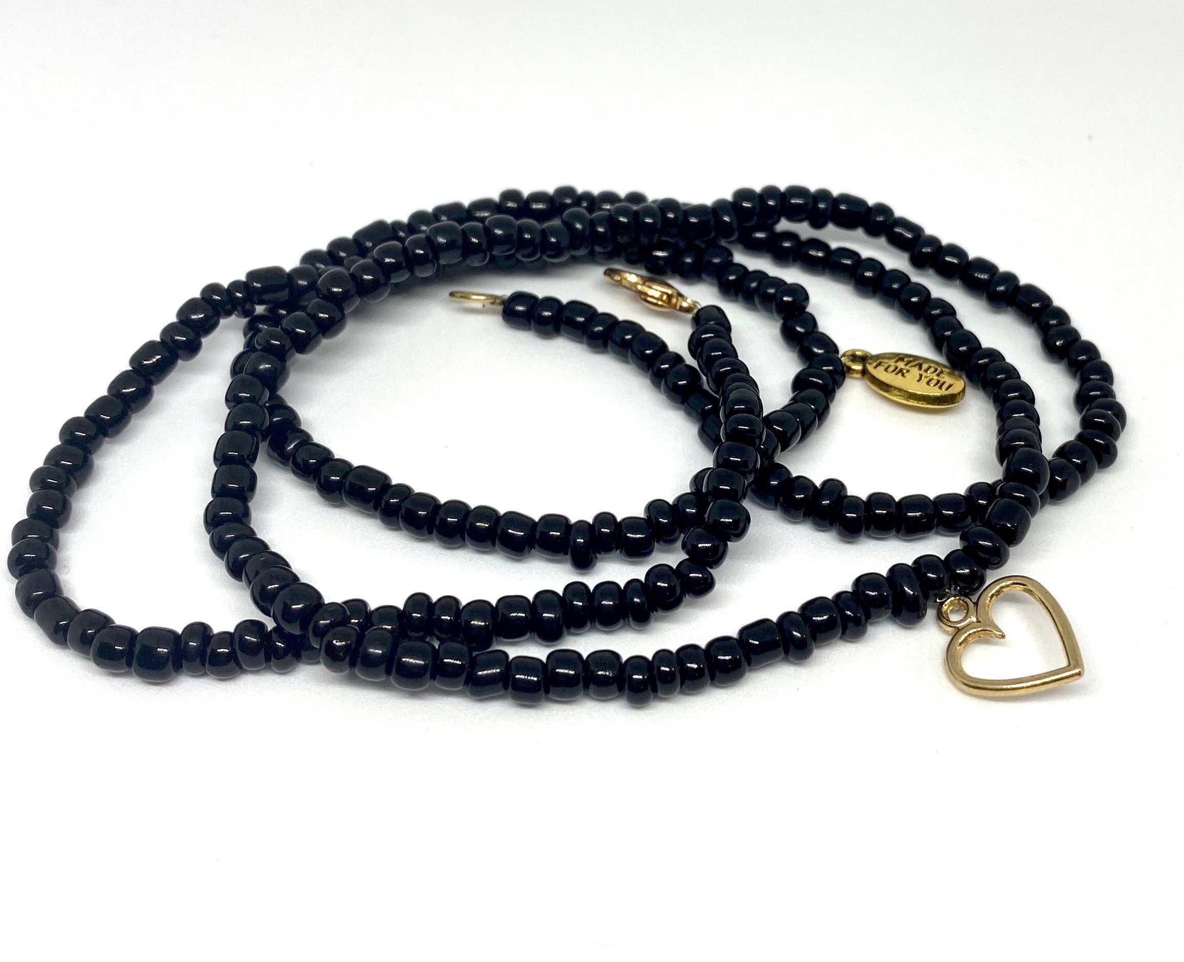 Waist Beads with High Quality Glass Beads Etsy