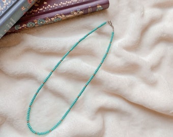 Turquoise Marble collana