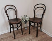 Chairs Vintage Thonet Bentwood Chairs bistro