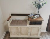 Hall seat reading seat storage gossip chair