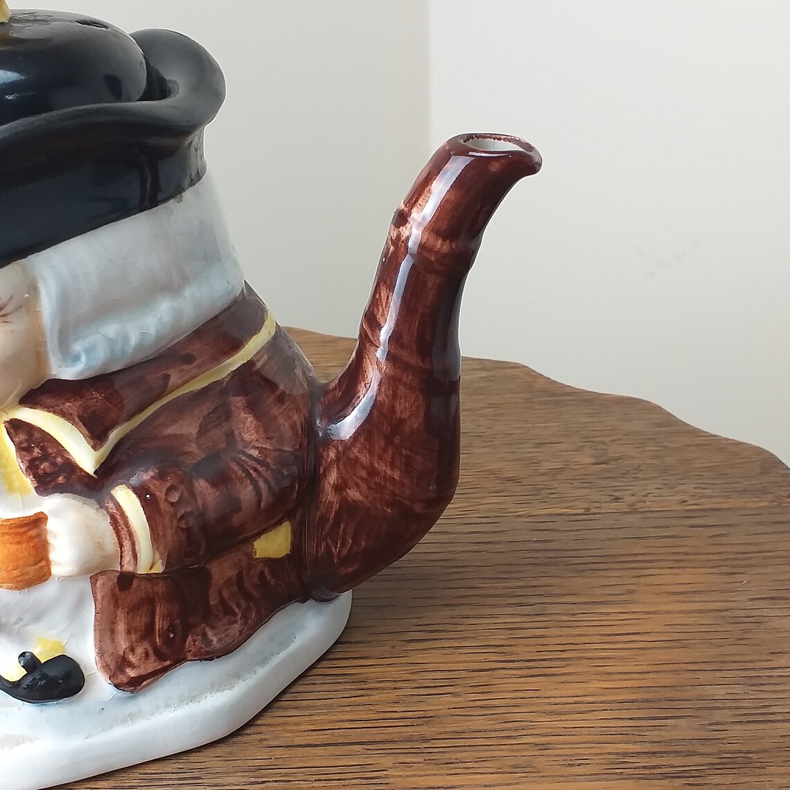 Price Kensington Toby Jug Vintage Novelty Teapot Etsy