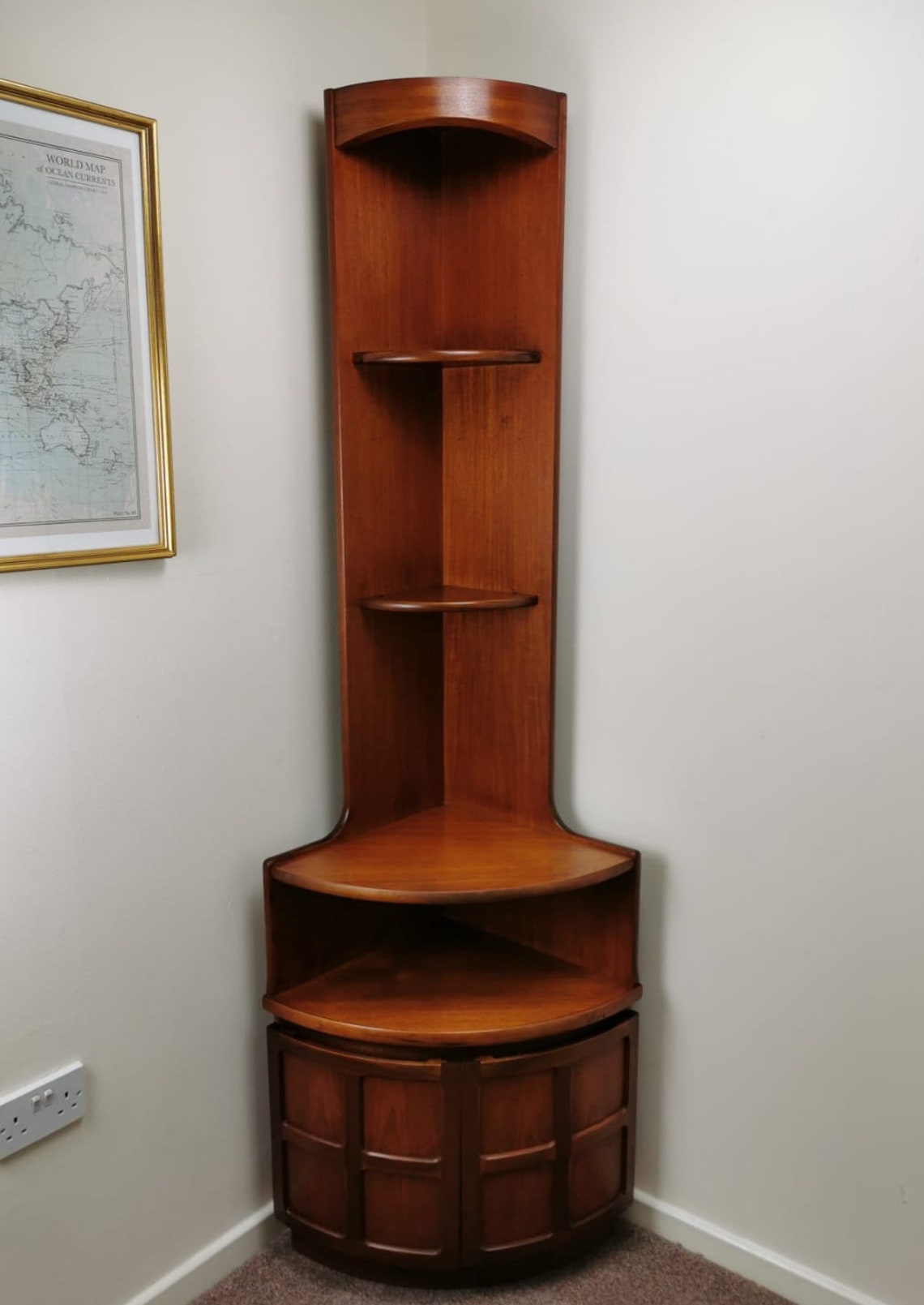 Nathan Corner Unit Classic External High Corner Furniture Etsy