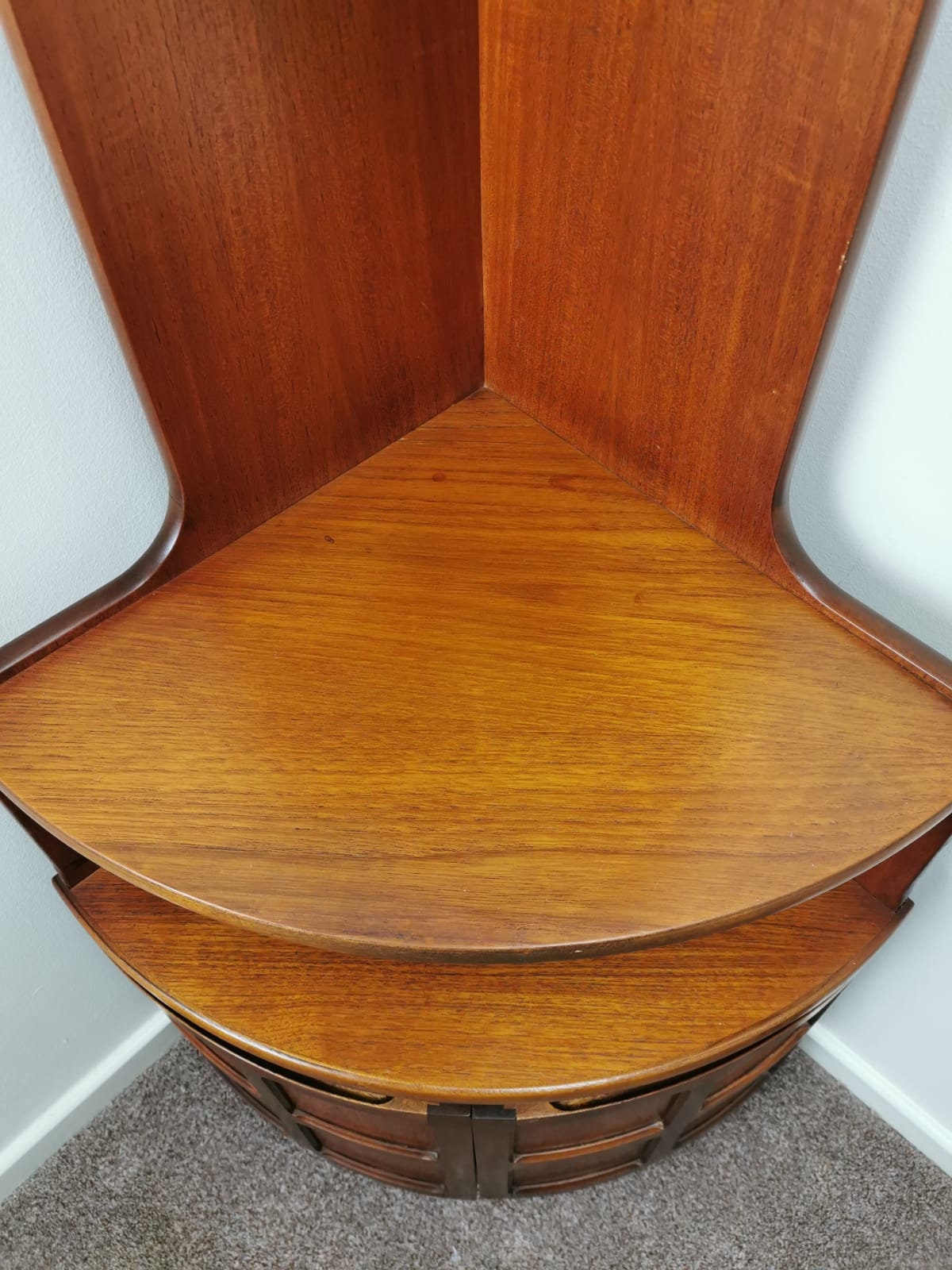 Nathan Corner Unit Classic External High Corner Furniture Etsy