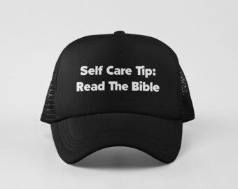 Gorra de camionero "Lee la Biblia"