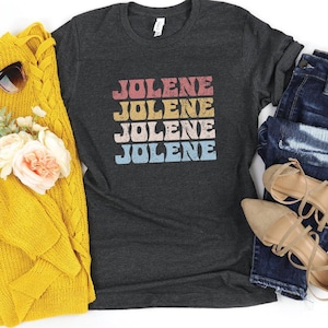 Dolly T-Shirt, Jolene Shirt, Music Lover Gift, Dolly Lover Gift, Country Music Tee, Cute Gift for Mom or Friend, Unisex Shirt