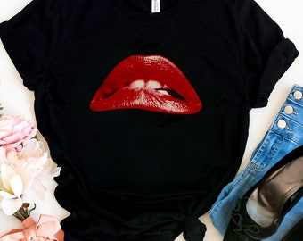 Rocky Horror Picture Show Lips Unisex T-Shirt