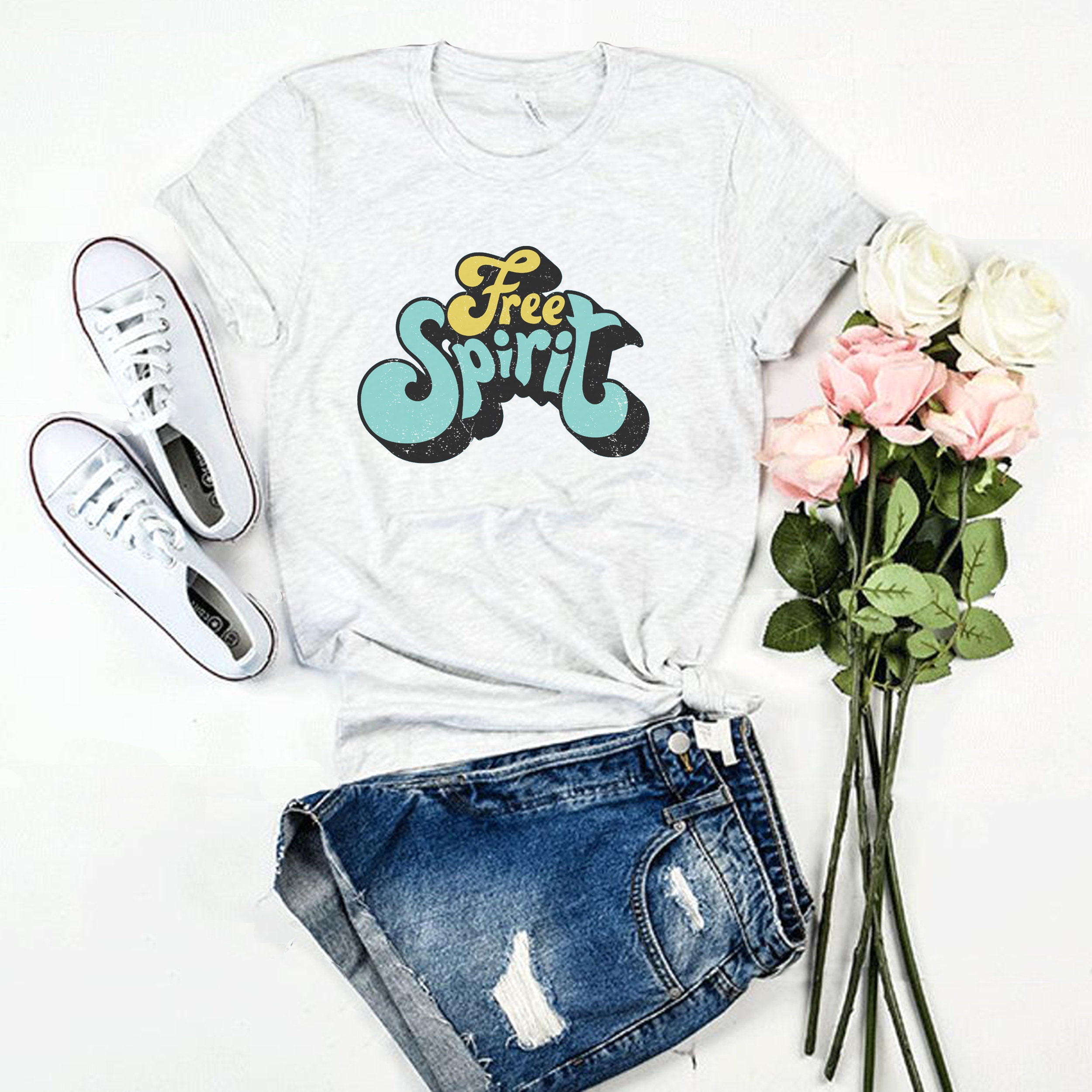 Vintage Shirt 70er Jahre TShirt Freigeist 70er Jahre Etsy Vintage Shirt 70er Jahre TShirt Freigeist 70er Jahre Etsy