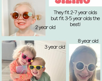 Custom Children's Sunglasses with Name Birthday Bestseller Gift Party Favor  Kid's Personalized Glasses Birthday Party Favor Graduation Gift