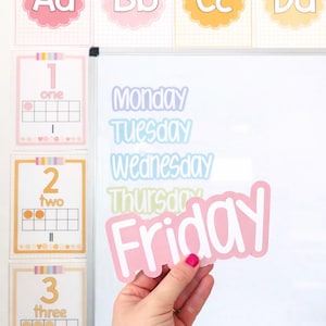 Classroom Magnets | Standard Collection for Teacher Magnetic Whiteboard | Magnets Chalkboard  Back To School Classroom Decor Organized