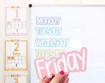 Classroom Magnets | Standard Collection for Teacher Magnetic Whiteboard | Magnets Chalkboard  Back To School Classroom Decor Organized