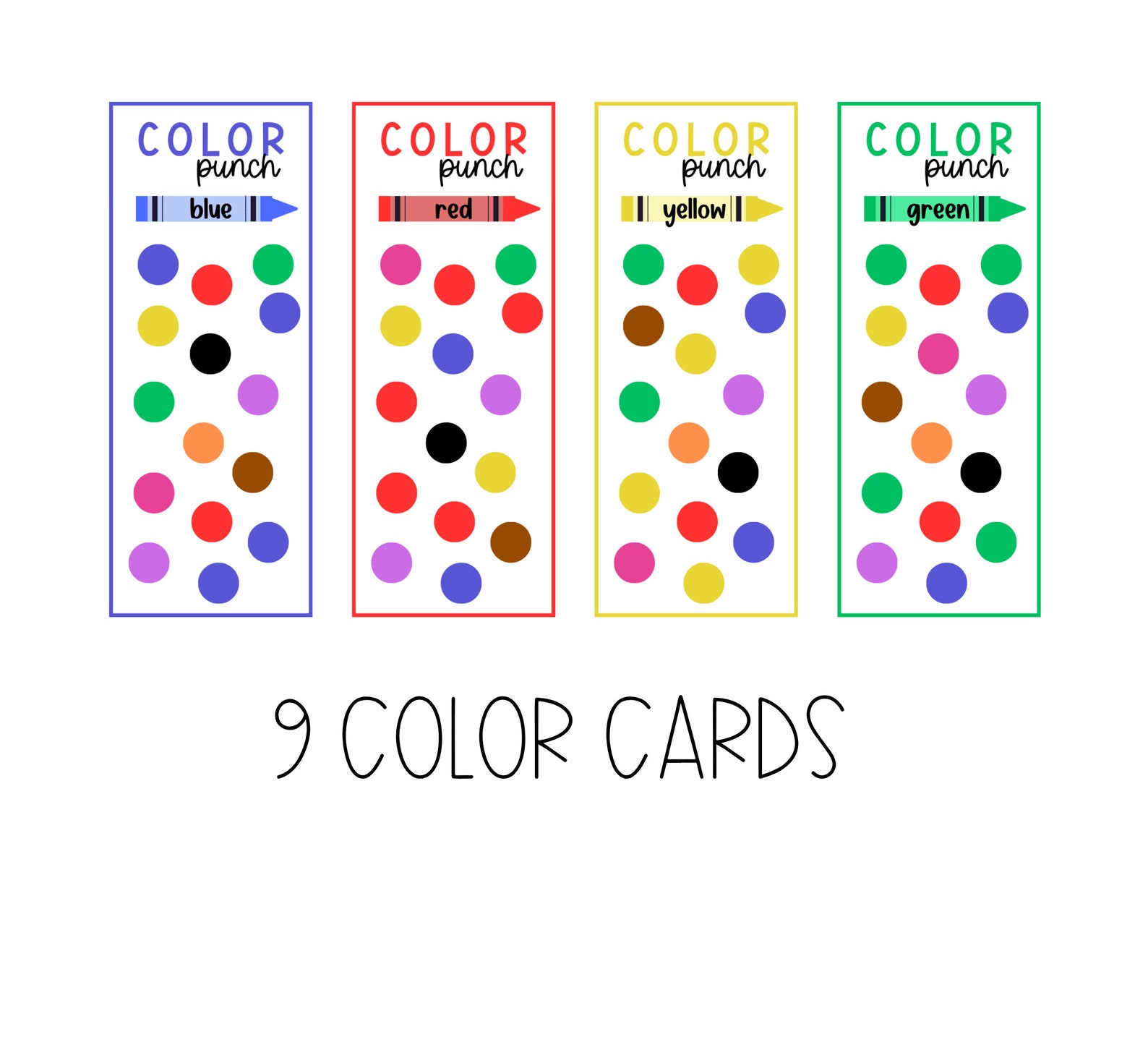 Color Recognition Activity Prek Morning Bin Fine Motor Task Box for ...