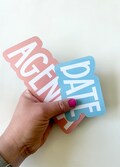 Magnets For Classroom Customized Whiteboard Magnets Elementary Jr High Decor Colorful Magnets Days of the Week Schedule Cards Visual Magnets product logo