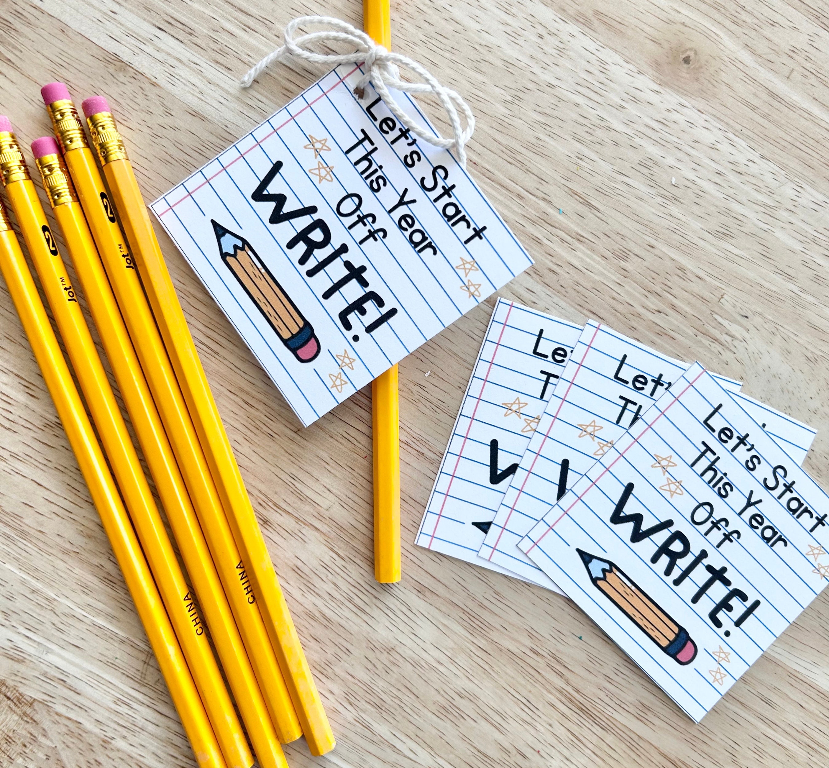 Back to School Gift for Student Back to School Night Let's Start off ...