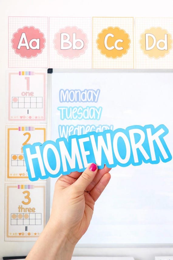 Teacher Whiteboard Magnet Standard Collection | Classroom Board Labels | Magnetic Teacher Words | Elementary Class Organization | Room Decor