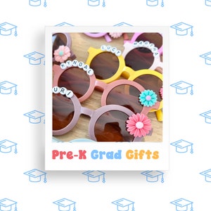 Custom Children's Sunglasses with Name Birthday Gift Party Favor Kid's Personalized Glasses 3rd Birthday Party 5 is a Vibe Groovy Party Kid