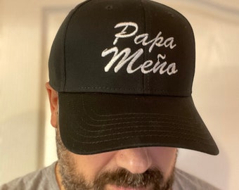 Embroidered Trucker Hat: Custom Initial Ball Cap, Personalized Dad Gift