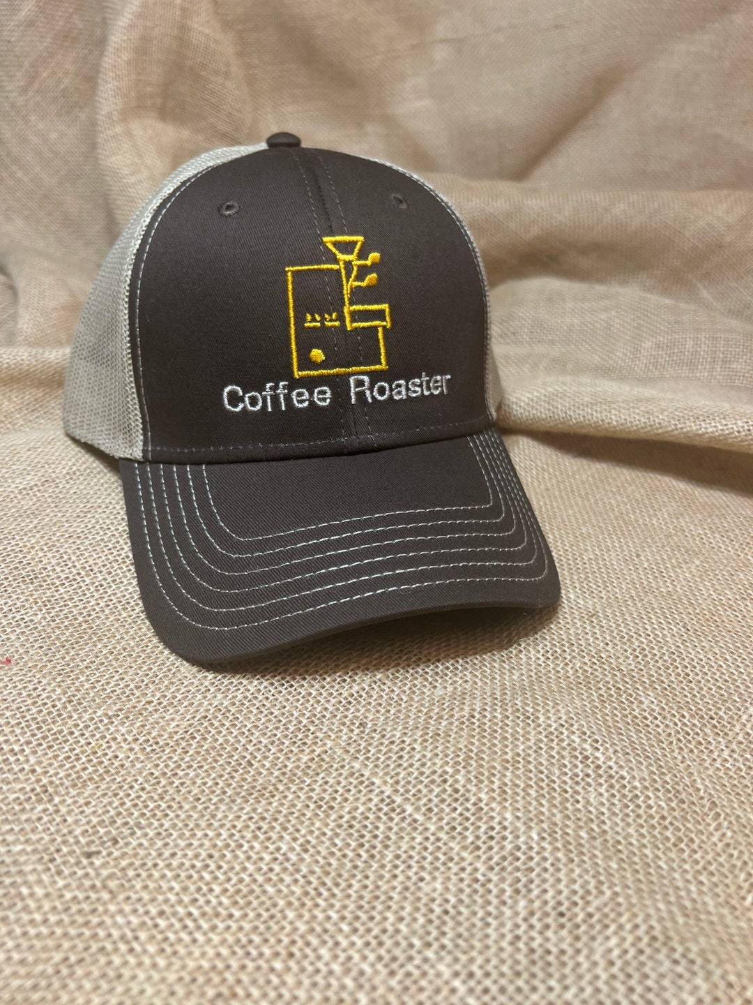 Professional Coffee Roaster Hat Custom Barista Cap Gift Etsy