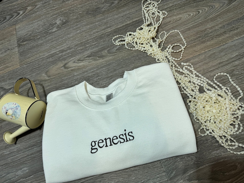 Personalized Embroidered Sweatshirts | Custom Text Sweatshirt | Oversized Vintage Sweatshirt | Personalized Embroidery Company Crewneck Trendy Fashion