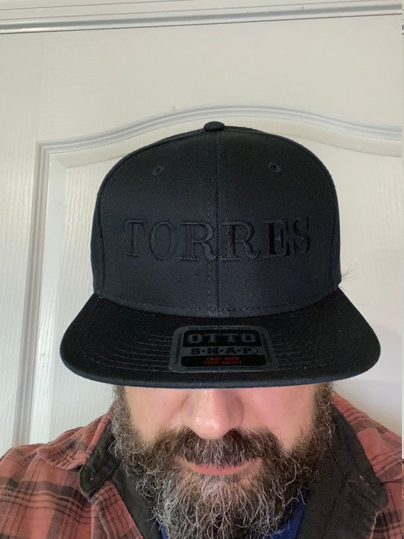 Personalized Snapback Hat: Custom Embroidered Flat Bill Cap