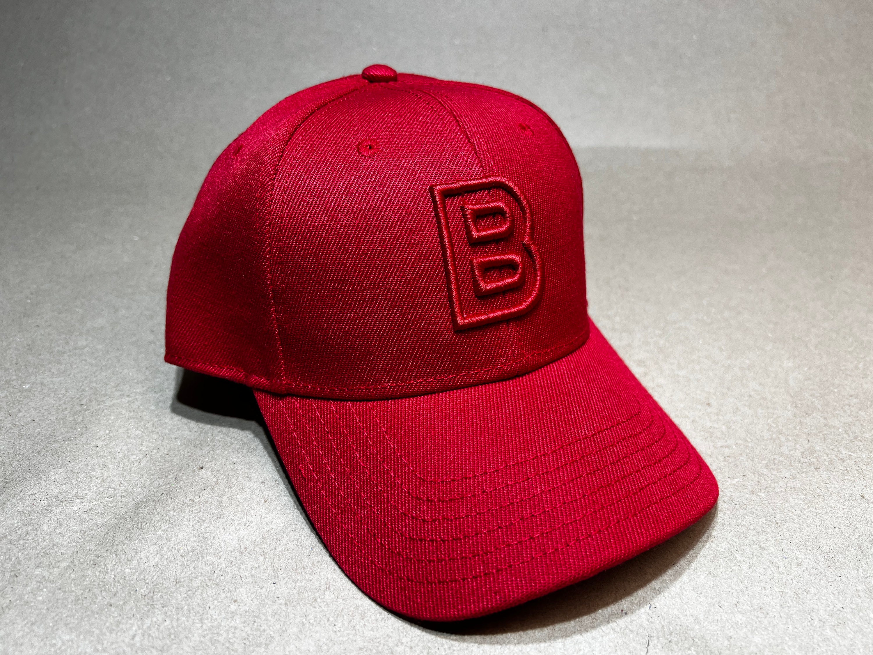 Stamped Designer Button Reworked On Baseball Cap Baseball Cap Button - Etsy main image 2