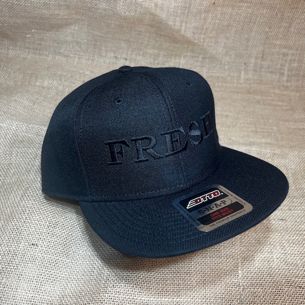 Custom Snapback Hat - Etsy