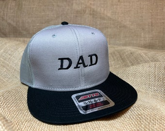 Custom Embroidered Snapback Hat, Personalized Gift