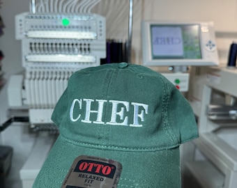 Custom Embroidered Dad Hat: Personalized Text, Logo Baseball Cap