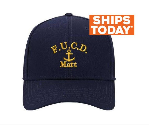 Anchor Embroidered Trucker Hat - Adjustable Snapback, Mesh Back, Unisex Baseball Cap - View #4
