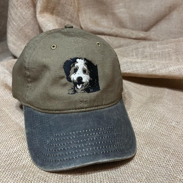 Custom Dog Hat, Cat Embroidery, Custom Pet Photo Hat, Embroidered Pet, Dog Mom Gift, Gift For Dog Mom, Hat Pet Personalized, Custom Pet Hat