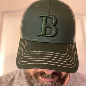 Gorra personalizada con bordado 3D o 2D, estructura bordada, ajustable, para hombre y mujer, personalizable