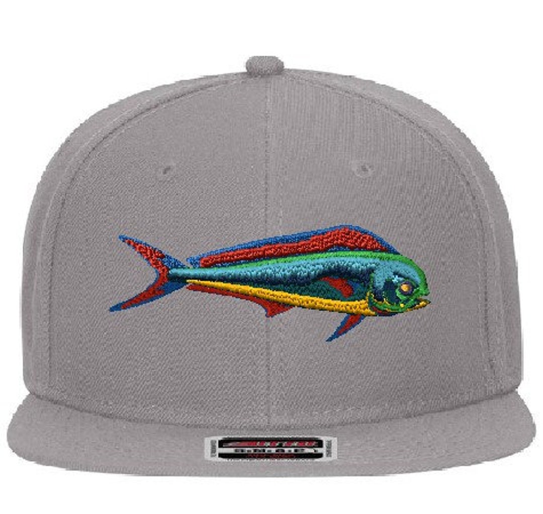 Mahi Embroidered Fishing Hat -  Canada