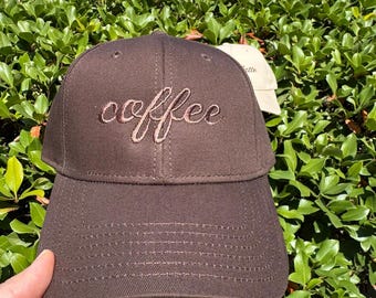 Custom Embroidered Baseball Cap: Personalized Logo, Text, or Monogram