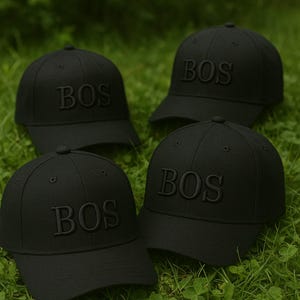 Gorra de béisbol de algodón bordada a medida: Gorra de béisbol personalizada