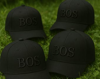 Bestickte Baumwollmütze Dad: Personalisierte Baseballkappe