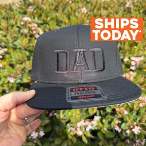 Gorra de papá con año de fabricación personalizado, gorra bordada, gorra de papá personalizada, gorra snapback para papá, regalo para el Día del Padre