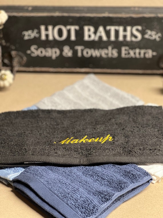  Embroidered Cum Rag Towel - Naughty Adult Humor Gift