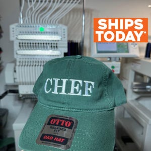 Custom Embroidered Dad Hat: Personalized Text, Logo Baseball Cap