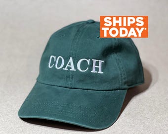 Custom Embroidered Hat , Personalized Dad Cap , Embroidery Logo baseball hat , Your own text monogram , Bachelorette , Small business Merch