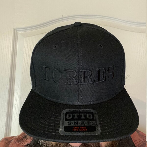 Custom Snapback Hat - Etsy