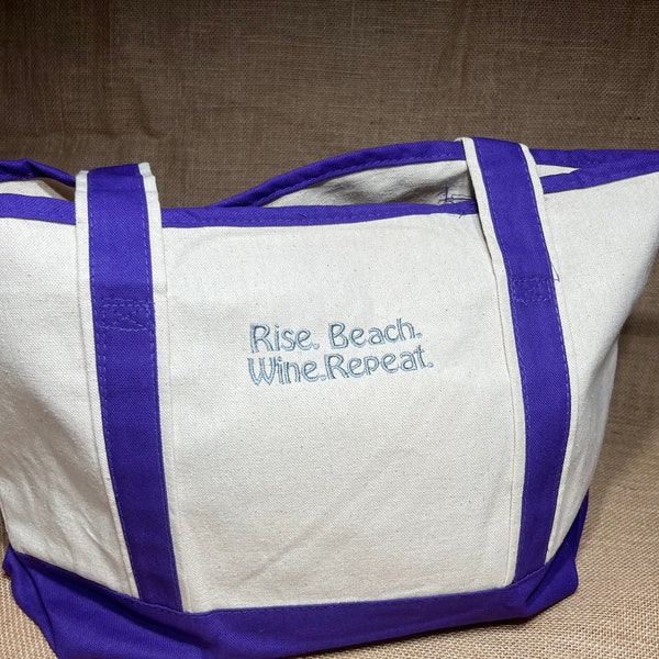 Boat Tote Bag Etsy