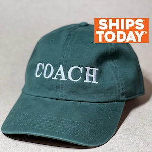 Personalized Custom Embroidered Dad Hat | Design your own unstructured baseball hat with custom text