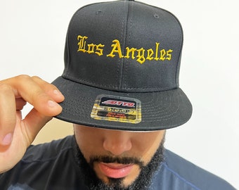 Custom Embroidered Snapback Hat: Personalized Baseball Cap
