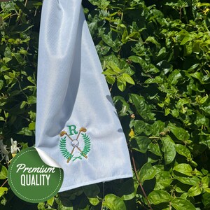 Asciugamano da golf personalizzato - Asciugamano da golf monogrammato - Regalo da golf - Ricamato
