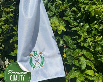 Personalized Golf Towel - Monogrammed Golf Towel - Golf Gift - Embroidered
