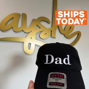 Custom Embroidered Hat, Personalized Date Matching Vintage Baseball Trucker Hat Gift For New Dad Mom Pregnancy Announcement Mothers day gift